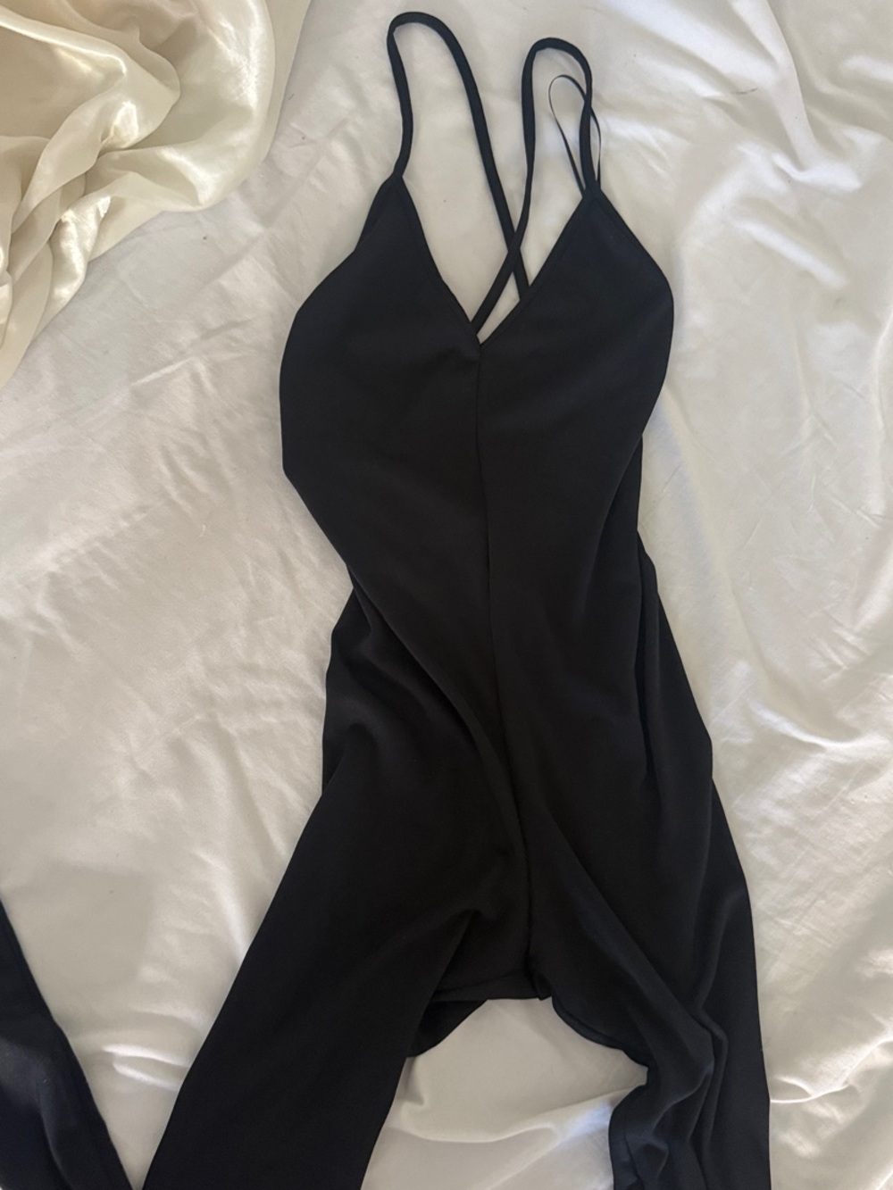 Zara black bodysuit/ jumpsuit